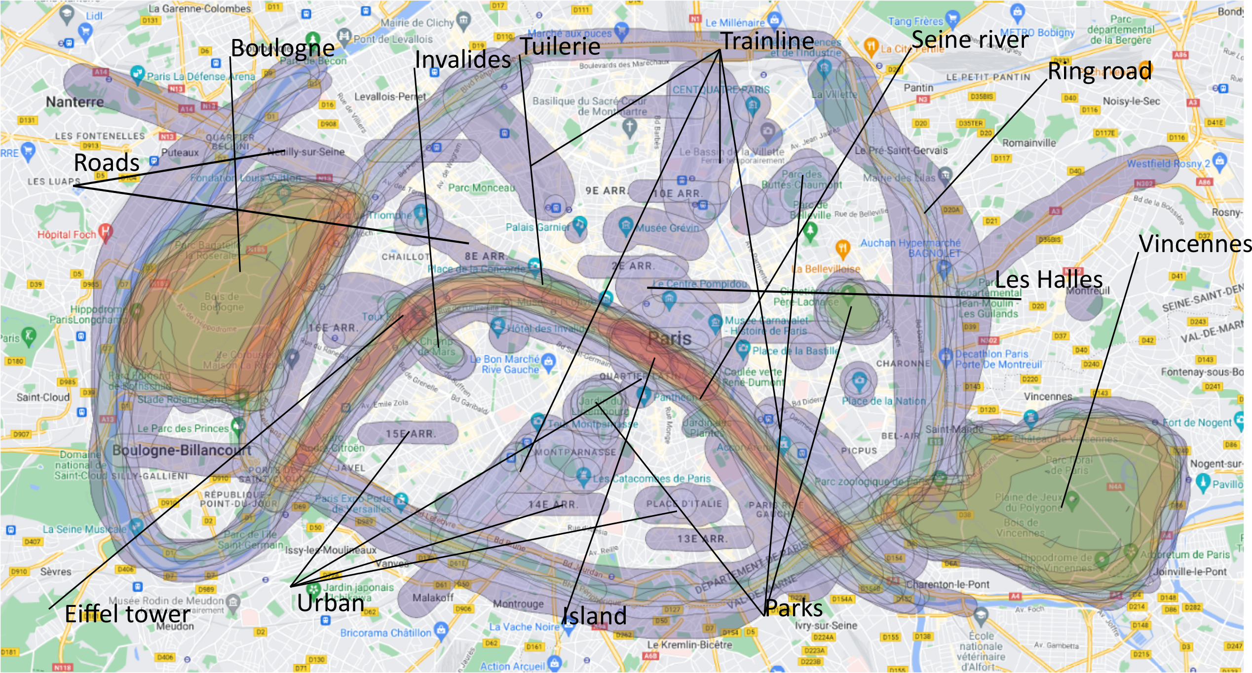 Raw sketch inputs from participants