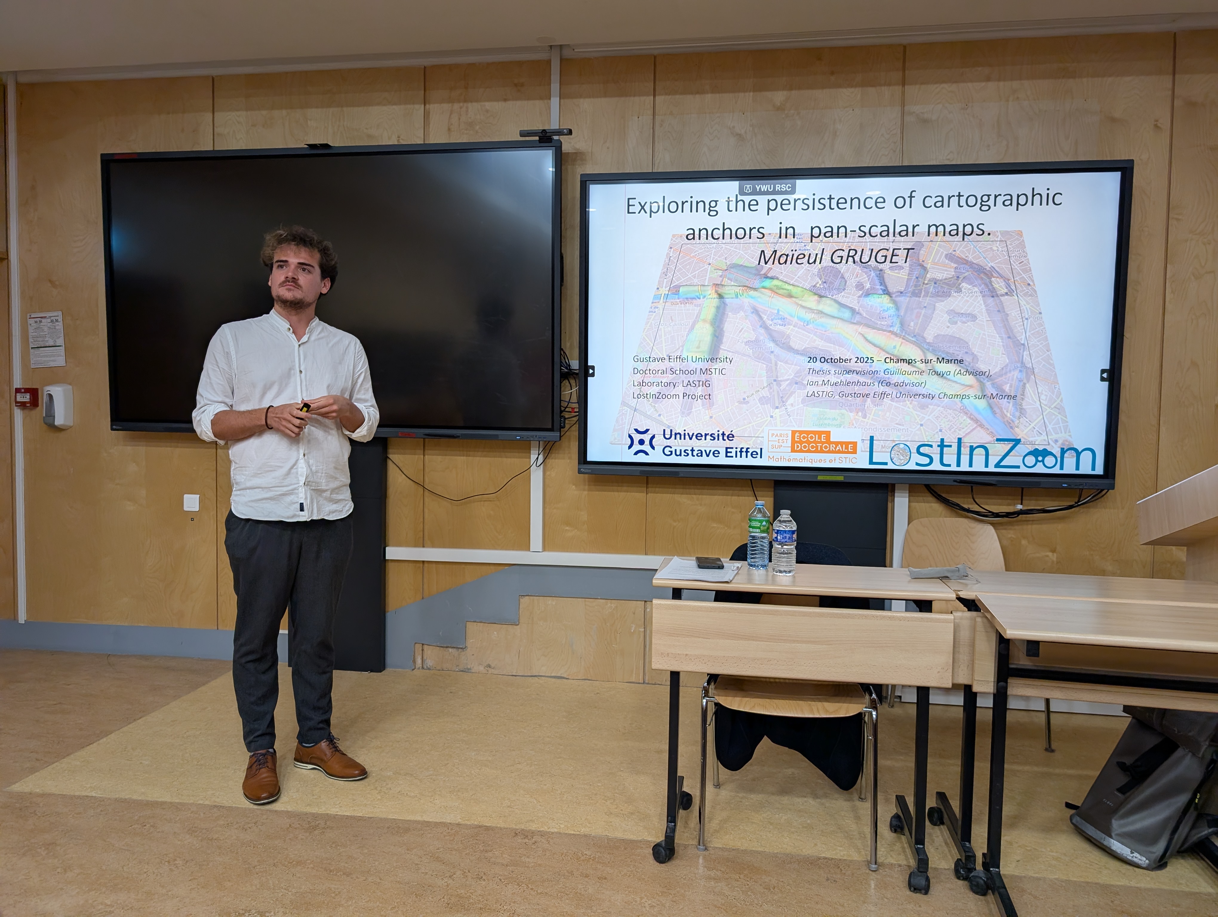 PhD defense – October 2025