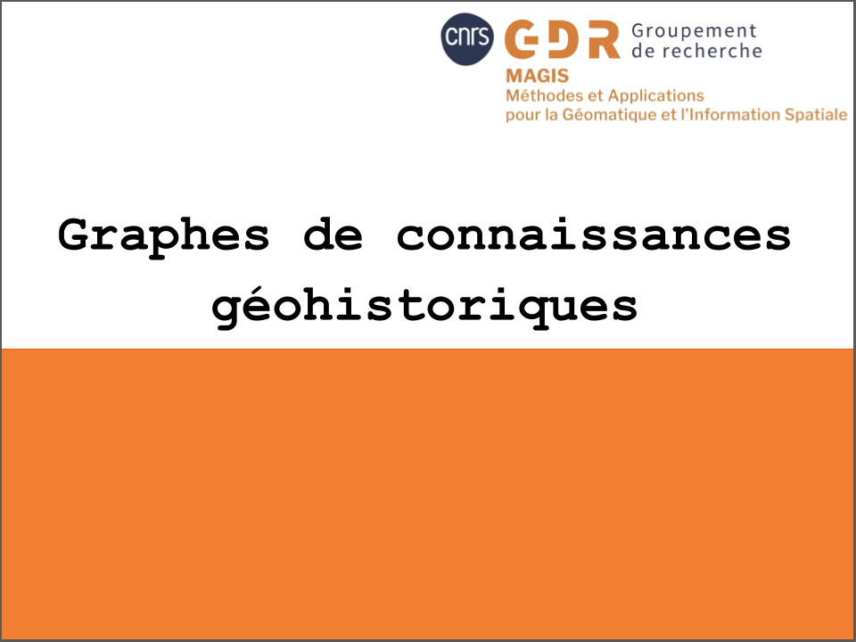 Graphes de connaissances géohistoriques